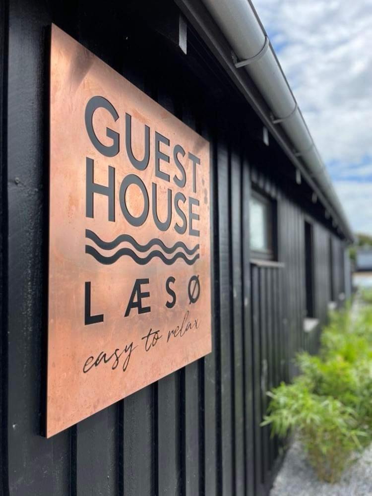 Guesthouse Laeso Vestero Havn Екстер'єр фото